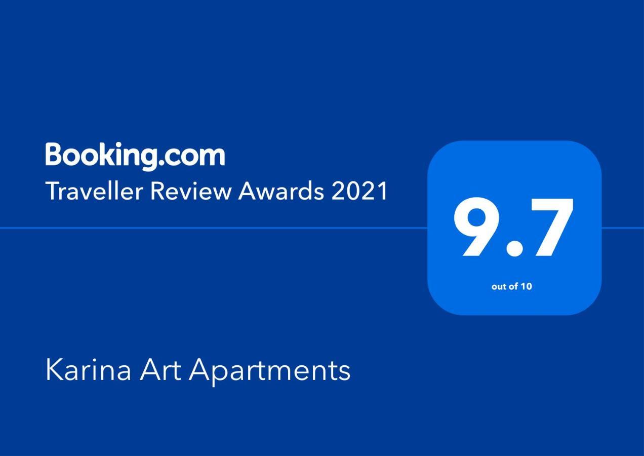 Karina Art Mountain View Apartment 소피아 외부 사진