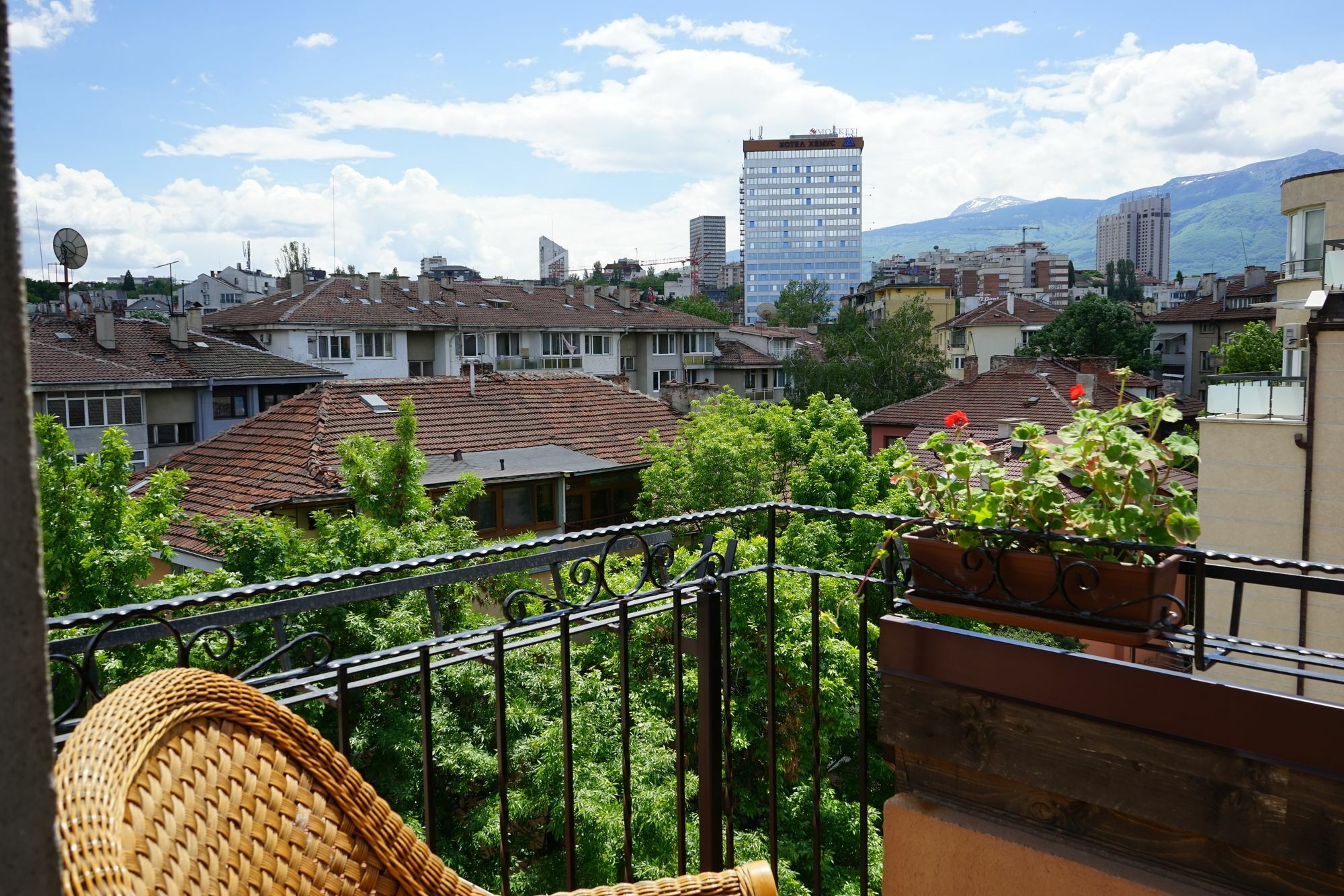 Karina Art Mountain View Apartment 소피아 외부 사진
